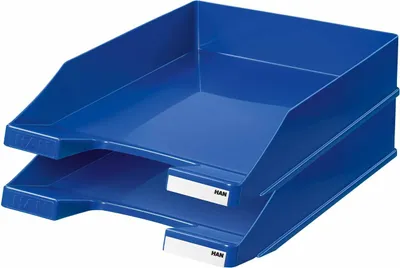 Immagine prodotto di HAN Classic vassoio per lettere blu DIN A4/C4