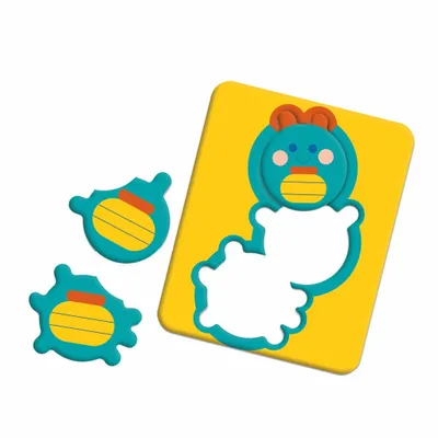 Obrázok produktu pre Clementoni Little Puzzel Dieren