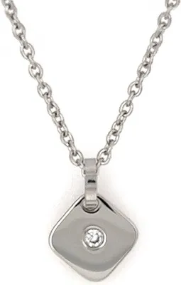 Produktbild von CEM 4-203174-001 ST-00076C Edelstahl Collier mit Behang