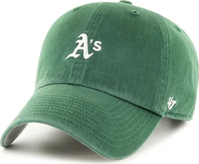 Obrázek produktu pro 47 Brand Nastavitelná kšiltovka - BASE Oakland Athletics dunkel grün