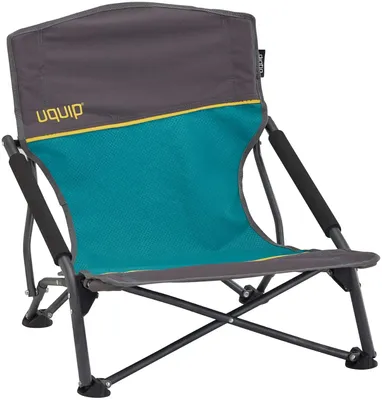 Produktbild von Faltbarer Strandstuhl mit breiten Standfüßen, 120KG Traglast Uquip 244005