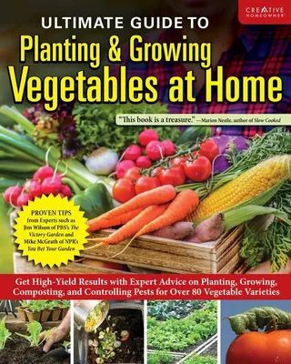 Produktbild von Ultimate Guide to Planting & Growing Vegetables at Home