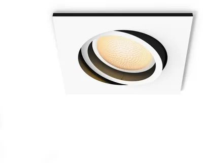 Obrázok produktu pre Philips Hue White ambience 8719514338609, Inteligentný svetelný bod, Bluetooth/Zigbee, Biela, LED, Syntetika, GU10