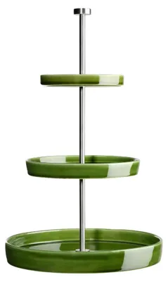 Produktbild von ASA Grande Etagere 3-stufig forest 41cm