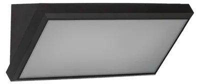 Produktbild von Lindby LED-Außenwandleuchte Abby, Sensor, IP65, dunkelgrau