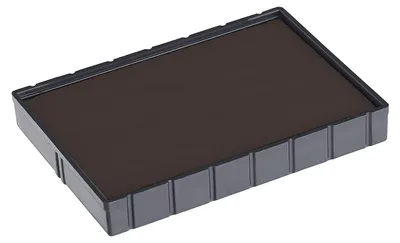 Produktbild von Colop Ersatzstempelkissen E/35, schwarz, Doppelpack