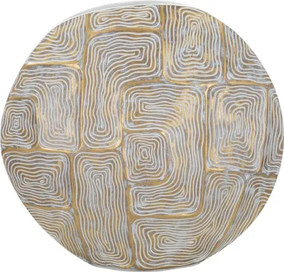 Immagine prodotto di Vaso Mauro Ferretti Eklipsen 36x11x34,5 cm, bianco dorato