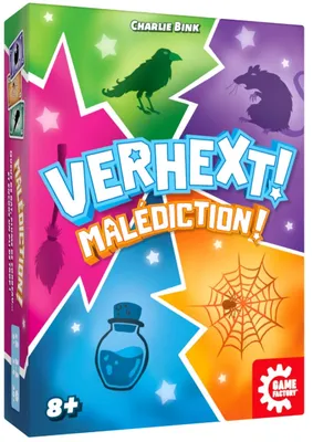 Obrázok produktu pre Game Factory Verhext, Kartová hra, Zberateľské, 8 rok / roky, 30 min