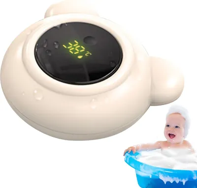 Productafbeelding van Digitale babybadthermometer voor babyverzorging