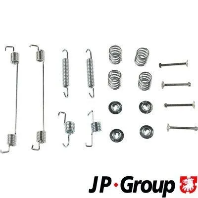 Produktbild von JP GROUP Zubehörsatz Bremsbacken 4364002510 Hinten für RENAULT CLIO II (BB0/1/2, CB0/1/2)
