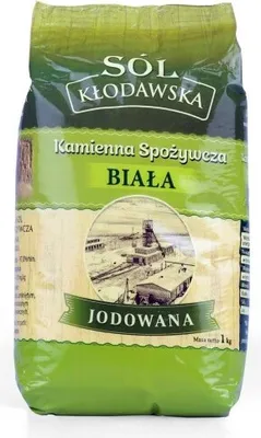 Produktbild von Jod-Steinsalz 1kg - Kłodawska
