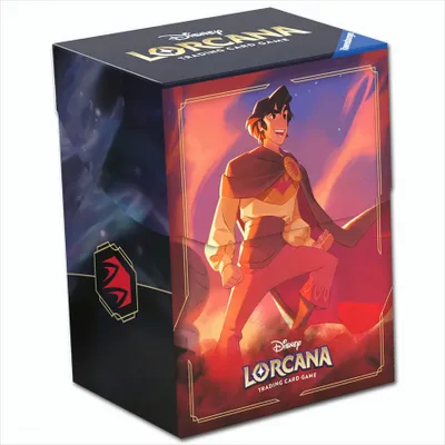 Immagine prodotto di Ravensburger LORCANA 5 DECKBOX B ALADDIN ALADDIN