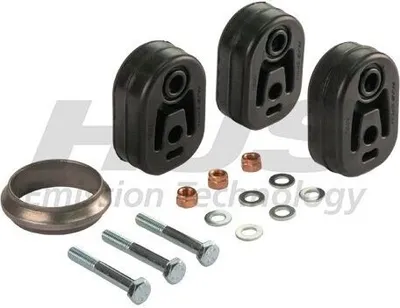 Produktbild von HJS 82 13 2563 Montagesatz Auspuffanlage Abgasanlage passend für MERCEDES-BENZ CLK (C209)
