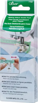Produktbild von Clover Verschiebbarer Nähführungsfuß