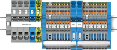 Produktbild von Wago 821-108, 1 Stück(e), Grau, 664,4 g