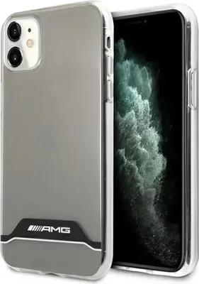 Zdjęcie produktu dla Etui AMG do iPhone 11 hardcase przezroczysty