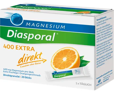 Image de Magnésium Diasporal 400 Extra direct granulés 20 pc