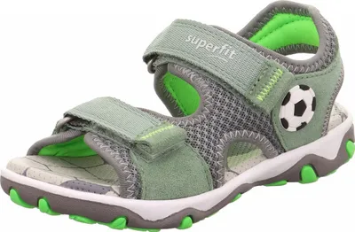 Produktbild von Superfit Mike 3.0 Jungen Sandale in Grau, Größe 25