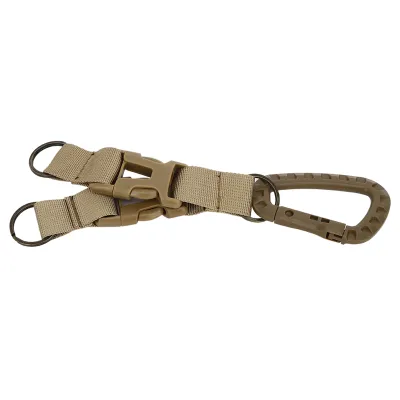 Image de Boucle de porte-clés, boucle de crochet en sangle, boucle de ceinture de sac à dos, boucle de bouteille, boucle de porte-bouteille