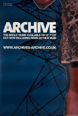 Produktbild von Archiv – Numb – Plakat – 51x76 cm
