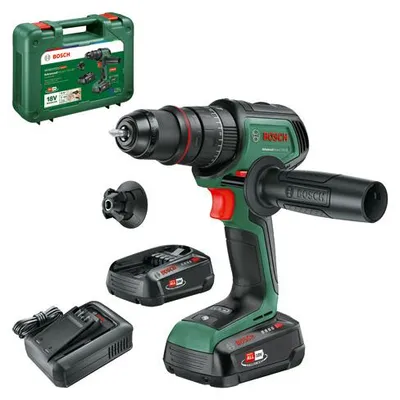 Produktbild von Akku-Schlagbohrmaschine AdvancedImpact 18V-80 QuickSnap, 2 x Akku PBA 18V 2.5Ah