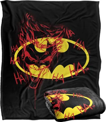 Produktbild von Batman - Decke, Graffiti TV18409 (Einheitsgröße) (Bunt)