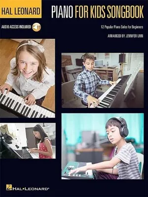 Obrázok produktu pre Hal Leonard Piano for Kids Songbook