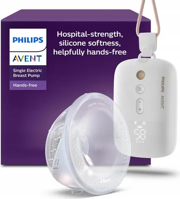Immagine prodotto di Tiralatte elettrico Philips AVENT Hands-Free Premium Plus SCF531/11