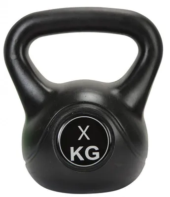 Obrázok produktu pre Činka Kettlebell Exercise Black 20 kg