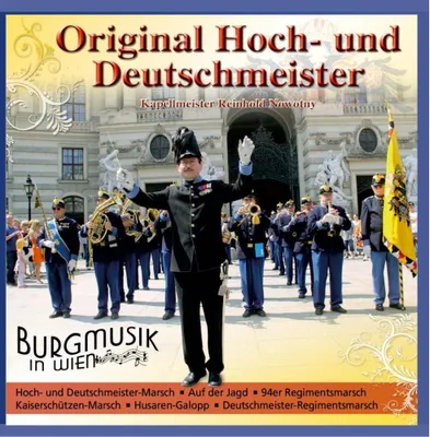 Produktbild von Burgmusik in Wien (Blasmusik - Instrumental)