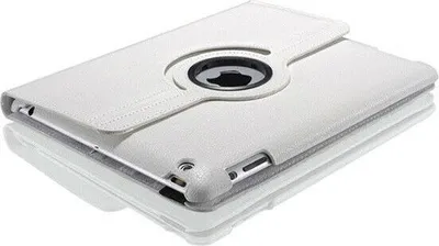 Produktbild von Tasche für Apple iPad Smart Case Schutz Hülle Etui Tasche Bumper Flip Cover 360° Apple iPad mini 1/ 2 / 3 Weiß