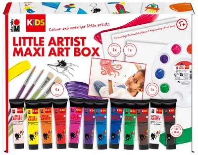 Productafbeelding van Marabu 305000000113 Marabu KiDS Maxi Kunstdoos LITTLE ARTIST