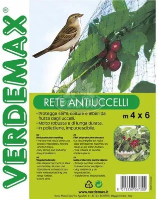 Produktbild von Birdnet Vogelschutznetz - 4 x 6 m - Grün