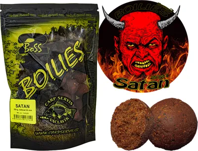 Image de Carp Servis Boilies Boss2 Satan 16mm 3747