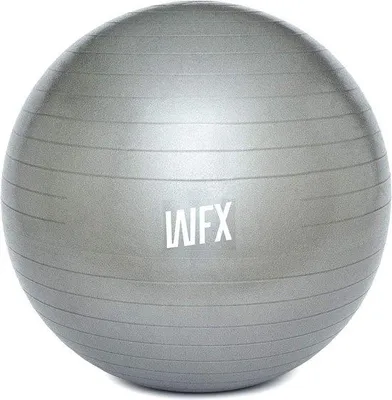 Produktbild von Fitness-Trainingsball inkl. Pump, Trainingsball für Yoga und Pilates, 55-85 cm, anti-burst, für Gym, Körpertraining und Schwangerschaft