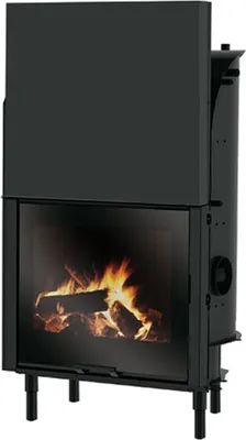 Produktbild von Edilkamin H2Oceano 23 CS Wasserführender Kamineinsatz