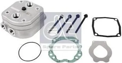 Produktbild von DT Spare Parts Zylinderkopf Druckluftkompressor 3.75026 für MAN TGL 100mm