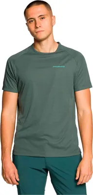 Produktbild von Trangoworld Couvet Kurzarm-t-shirt Grün M Mann Grün M