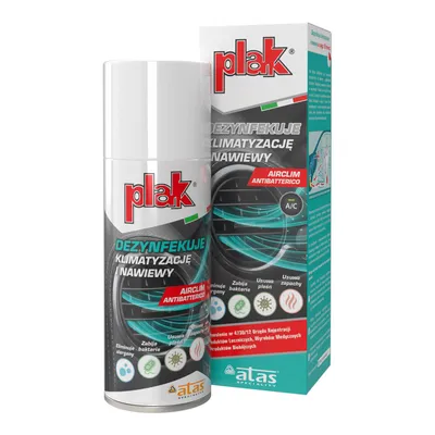 Zdjęcie produktu dla Plak Preparat do dezynfekcji klimatyzacji 200 ml
