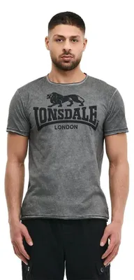 Produktbild von Lonsdale Gainford Kurzarm-t-shirt Grau XL Mann Grau XL