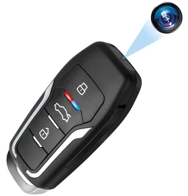 Produktbild von Mini Auto-Schlüsselkamera iUni RMS25, Full HD, MicroSD-Kartensteckplatz, Bewegungserkennung