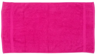 Imagen del producto de Towel City - Toalla "Luxury" LT1041 (90 cm x 50 cm) (Fucsia)