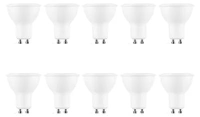 Produktbild von Modee GU10 LED Spot Lampe 6W 550lm 2700K Warmweiß Dimmbar 10 Stück