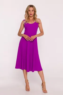 Produktbild von BeWear Midikleid für Frauen Stafog S424 lavendel S