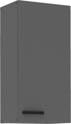 Produktbild von Küche NESSA Hängeschrank 45 cm Anthrazit Küchenzeile Küchenblock Einbauküche