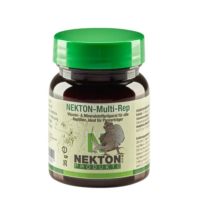 Produktbild von NEKTON-MULTI-REP 35g - Vitamin- und Mineralstoffpräparat für alle Reptilien