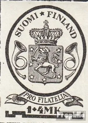 Produktbild von Briefmarken Finnland 1931 Mi 169 (kompl.Ausg.) postfrisch Finnisches Postmuseum