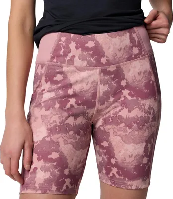 Zdjęcie produktu dla Columbia Boundless Trek 1/2 Tight 2074471659, szorty, damskie, różowe