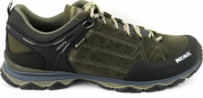 Immagine prodotto di Scarpe da trekking Meindl Ontario GTX Scarpe outdoor da uomo impermeabili e comode con suola antiscivolo loden/nero EU 41,5