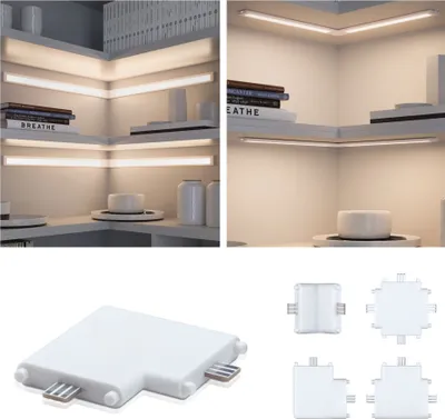 Produktbild von Paulmann Clever Connect Verbinder Border Eck-Verbinder
